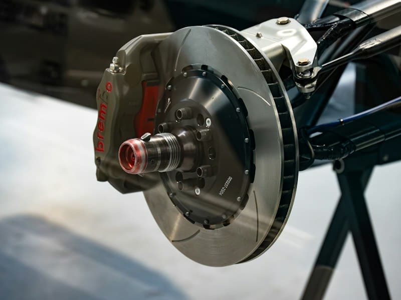 Brake & Suspension Check