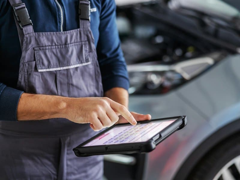 OBD-II Diagnostic Scanner